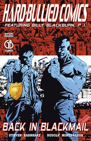 Hard-Bullied Comics Vol. 1: Back in Blackmail