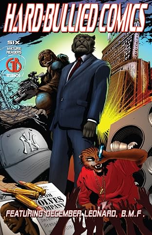 Hard-Bullied Comics #6