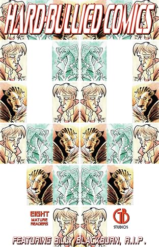 Hard-Bullied Comics #8