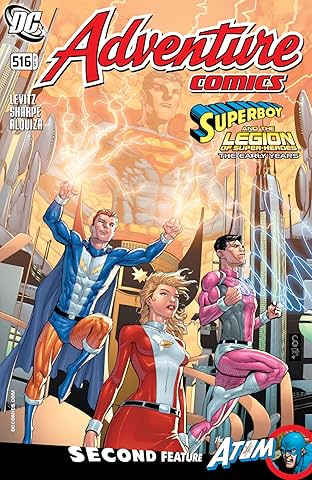 Adventure Comics (2009-2011) #516