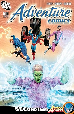 Adventure Comics (2009-2011) #519