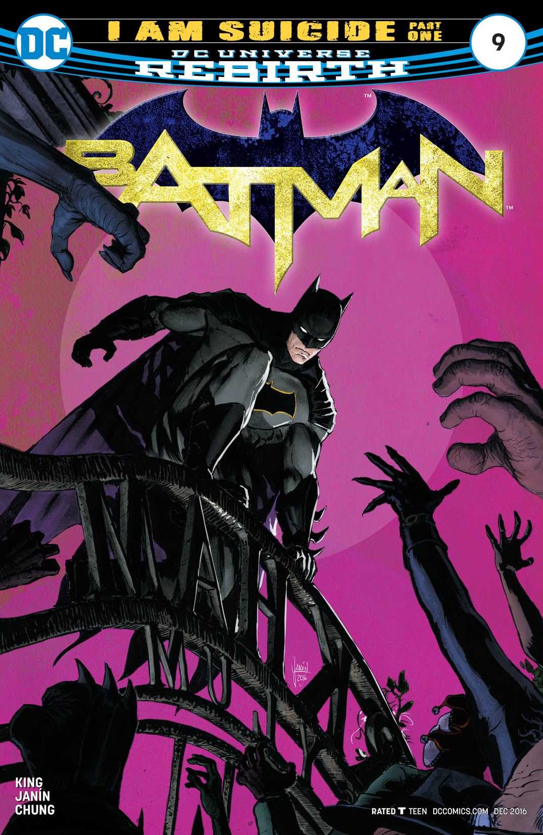 Batman (2016-) #9