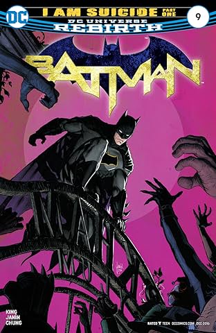 Batman (2016-) #9