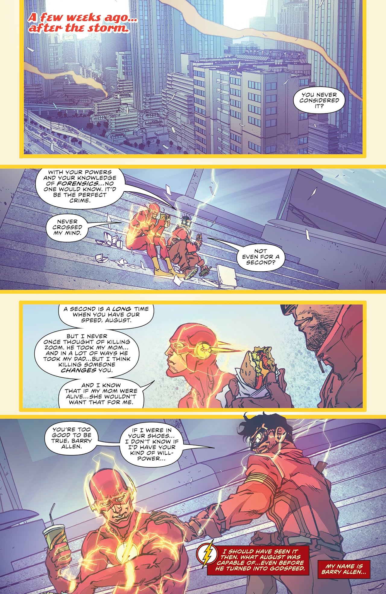 The Flash (2016-) #8