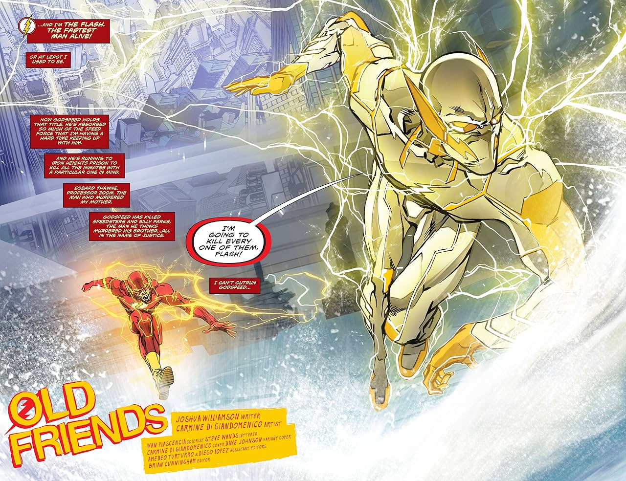 The Flash (2016-) #8