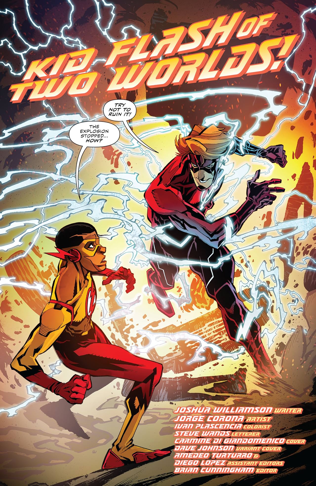 The Flash (2016-) #9