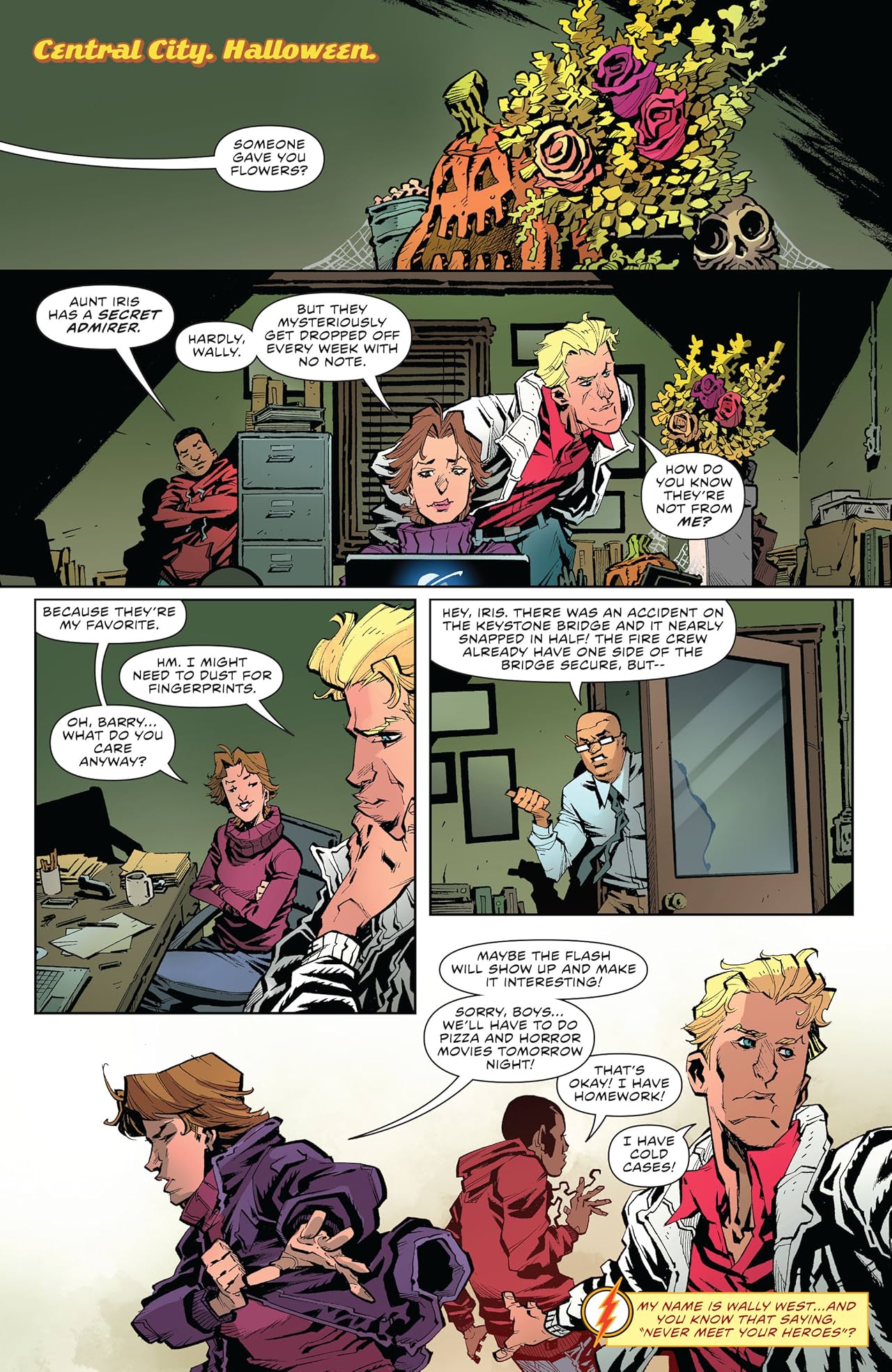 The Flash (2016-) #9