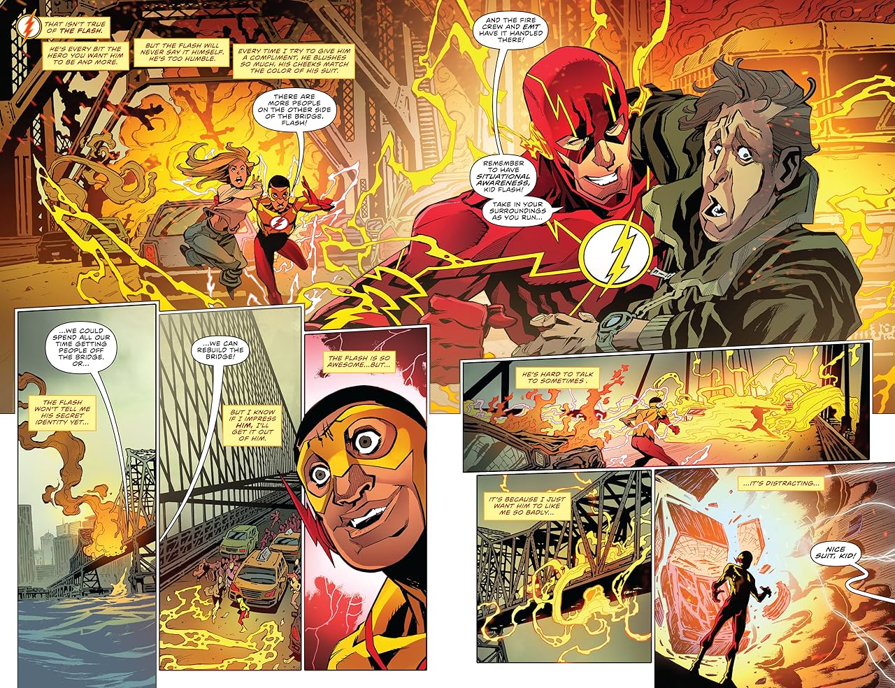 The Flash (2016-) #9