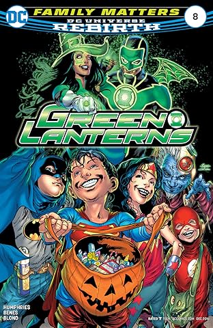 Green Lanterns (2016-) #8