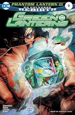 Green Lanterns (2016-) #9