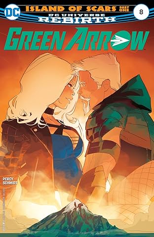 Green Arrow (2016-2019) #8