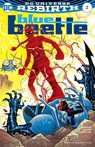 Blue Beetle (2016-2018) #2
