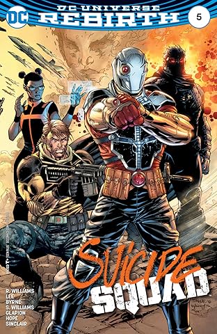 Suicide Squad (2016-2019) #5