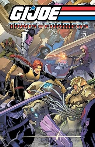 G.I. Joe / Transformers Crossover Vol. 3