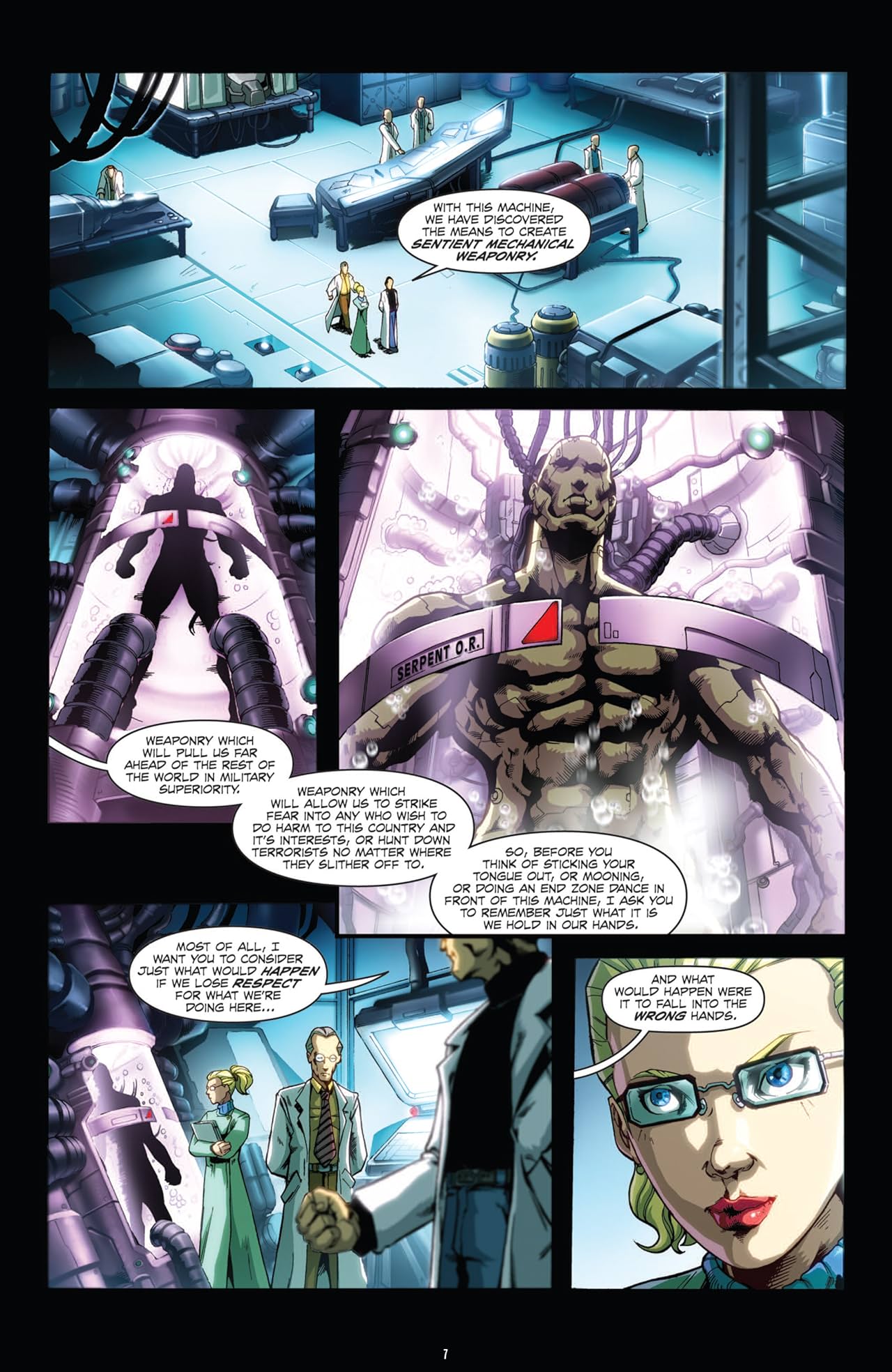 G.I. Joe / Transformers Crossover Vol. 3