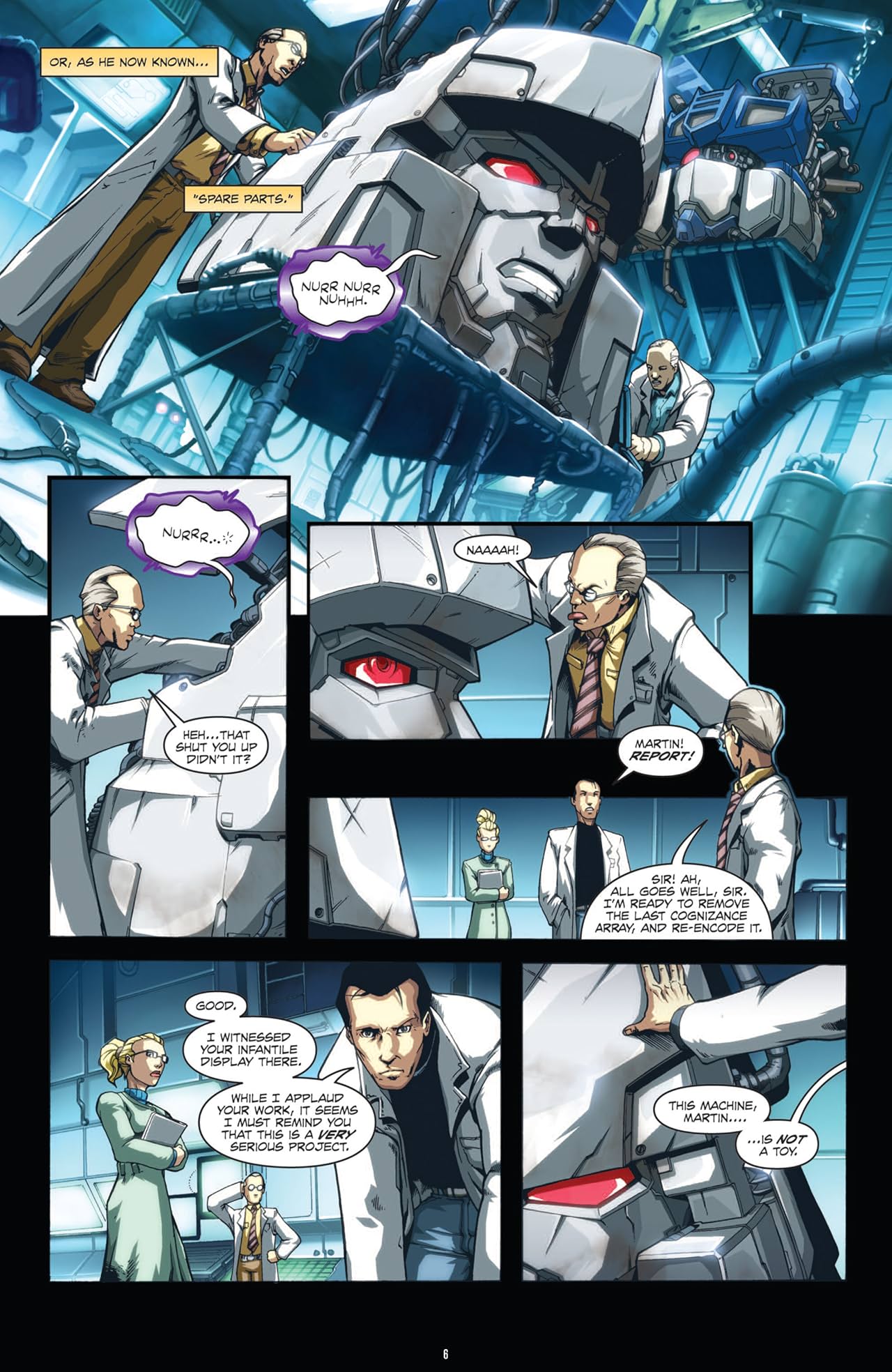 G.I. Joe / Transformers Crossover Vol. 3