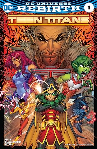 Teen Titans (2016-) #1