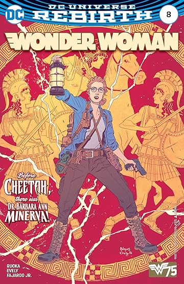 Wonder Woman (2016-) #8