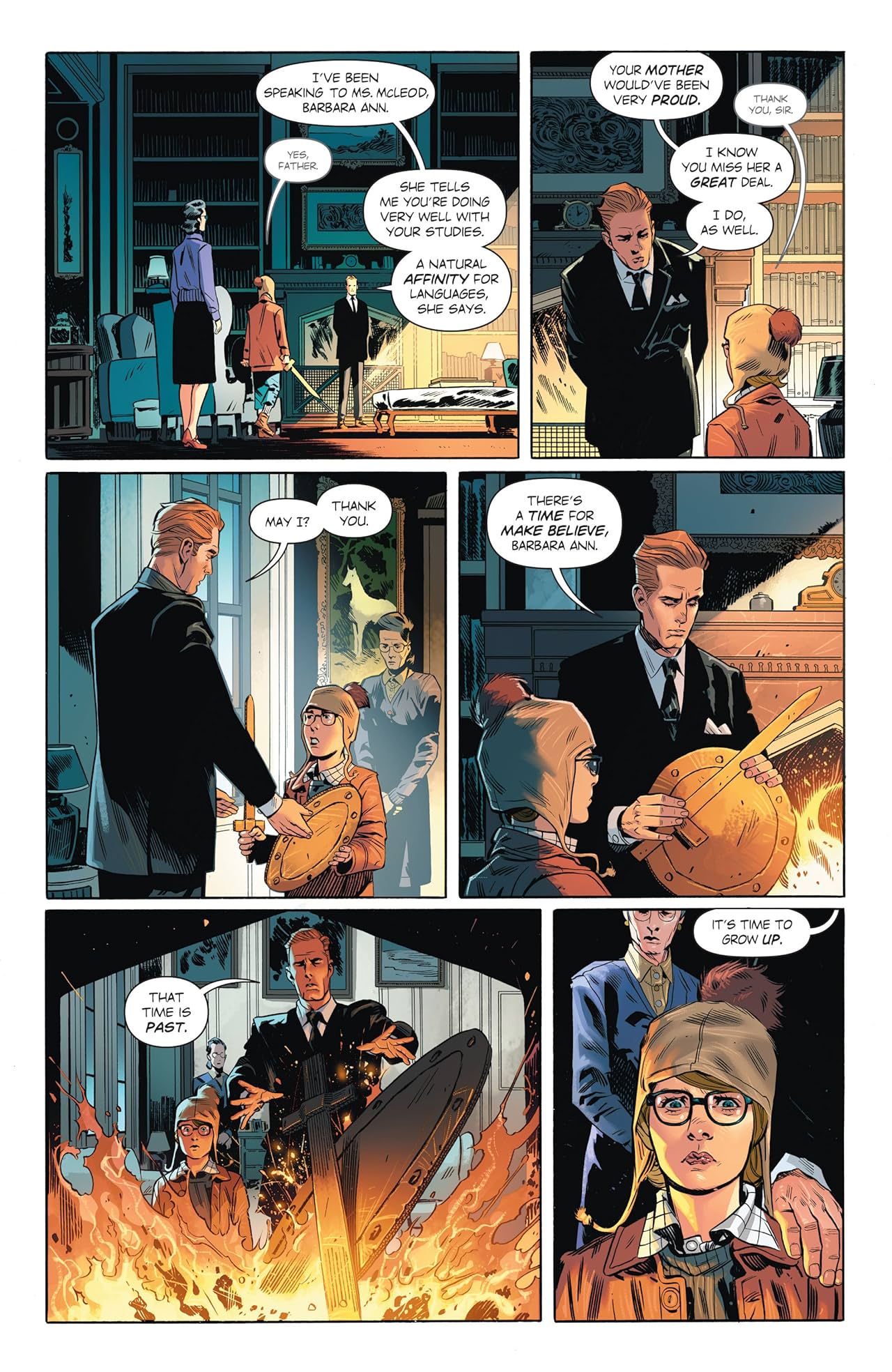 Wonder Woman (2016-) #8