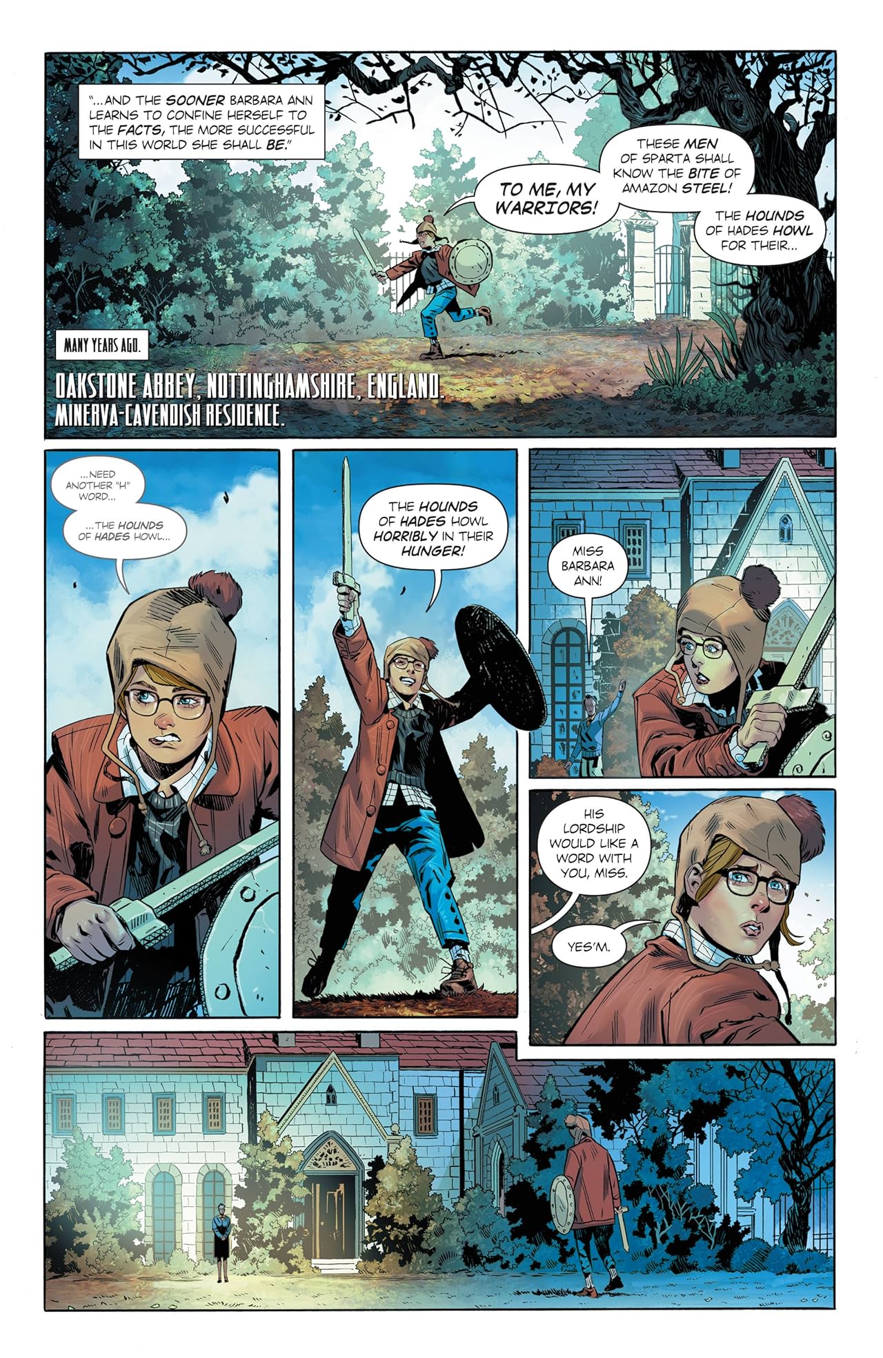 Wonder Woman (2016-) #8