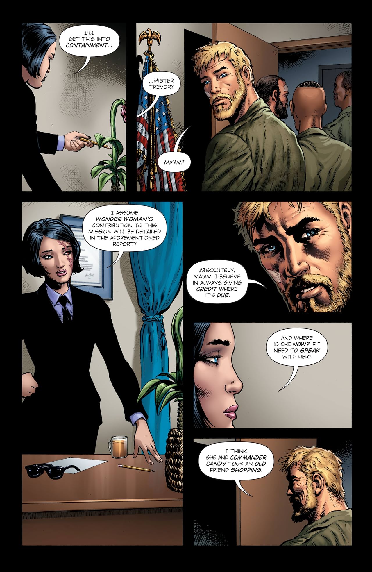 Wonder Woman (2016-) #9