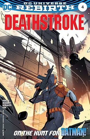 Deathstroke (2016-) #4