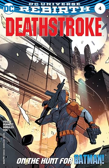 Deathstroke (2016-) #4