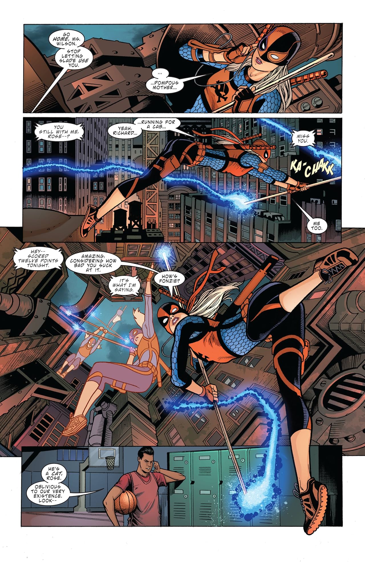 Deathstroke (2016-) #5