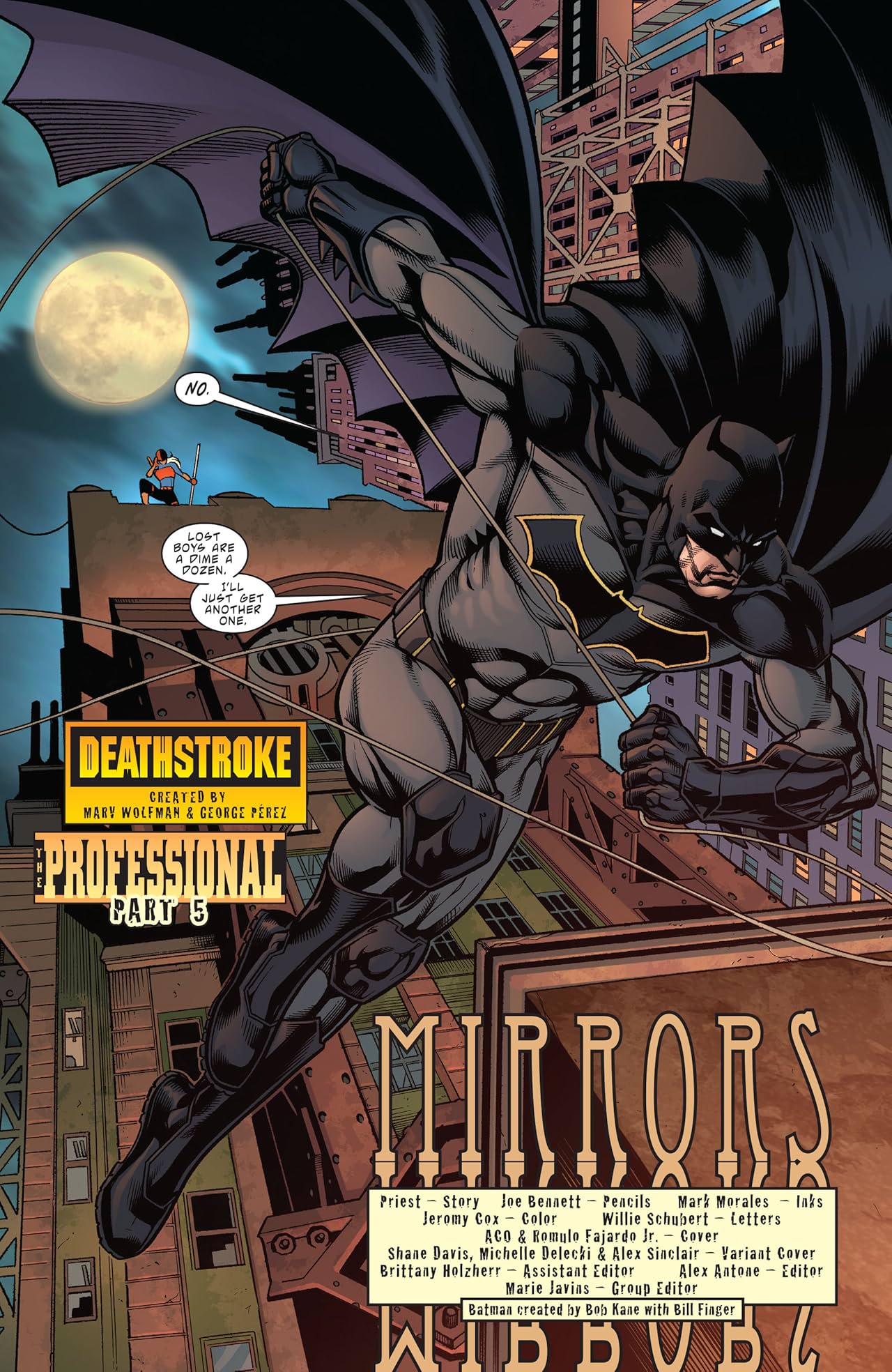 Deathstroke (2016-) #5