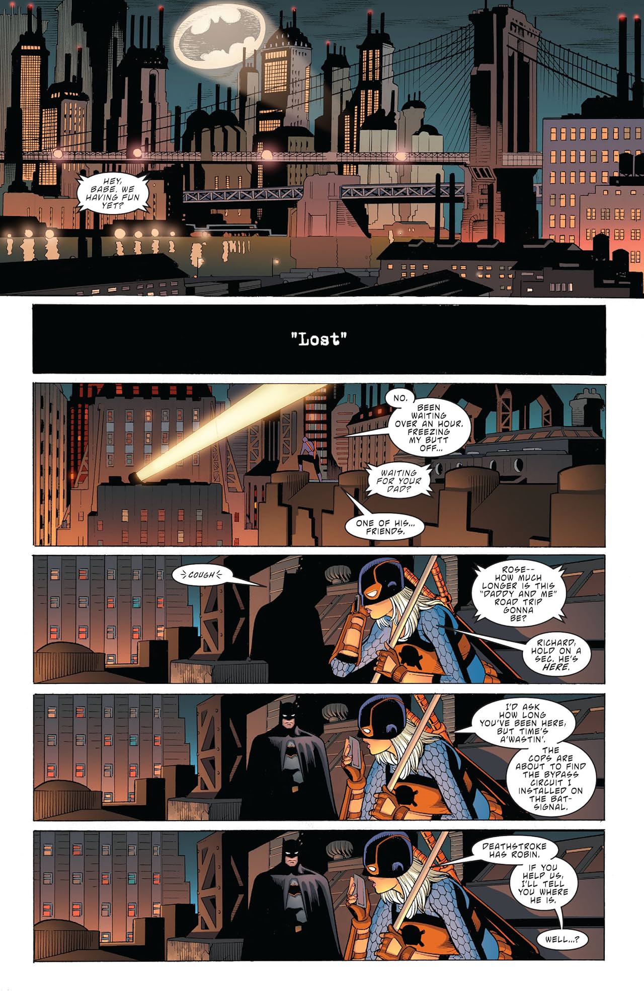 Deathstroke (2016-) #5