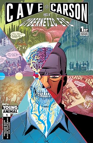 Cave Carson Has a Cybernetic Eye (2016-2017) #1