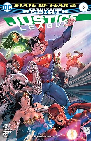 Justice League (2016-2018) #6