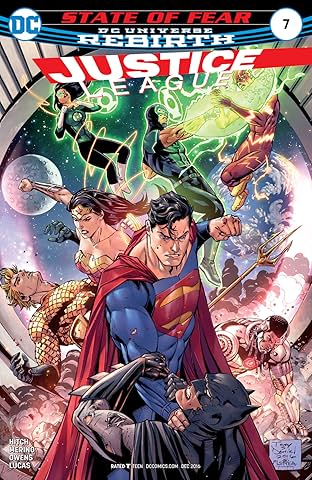 Justice League (2016-2018) #7