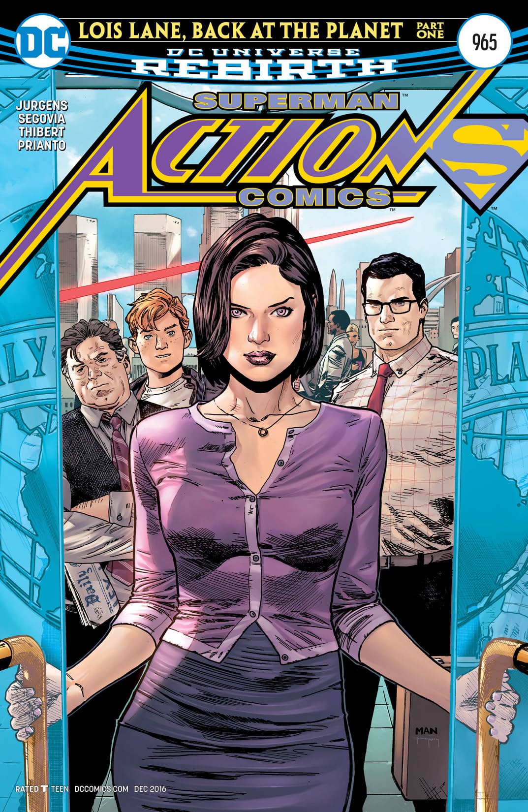 Action Comics (2016-) #965
