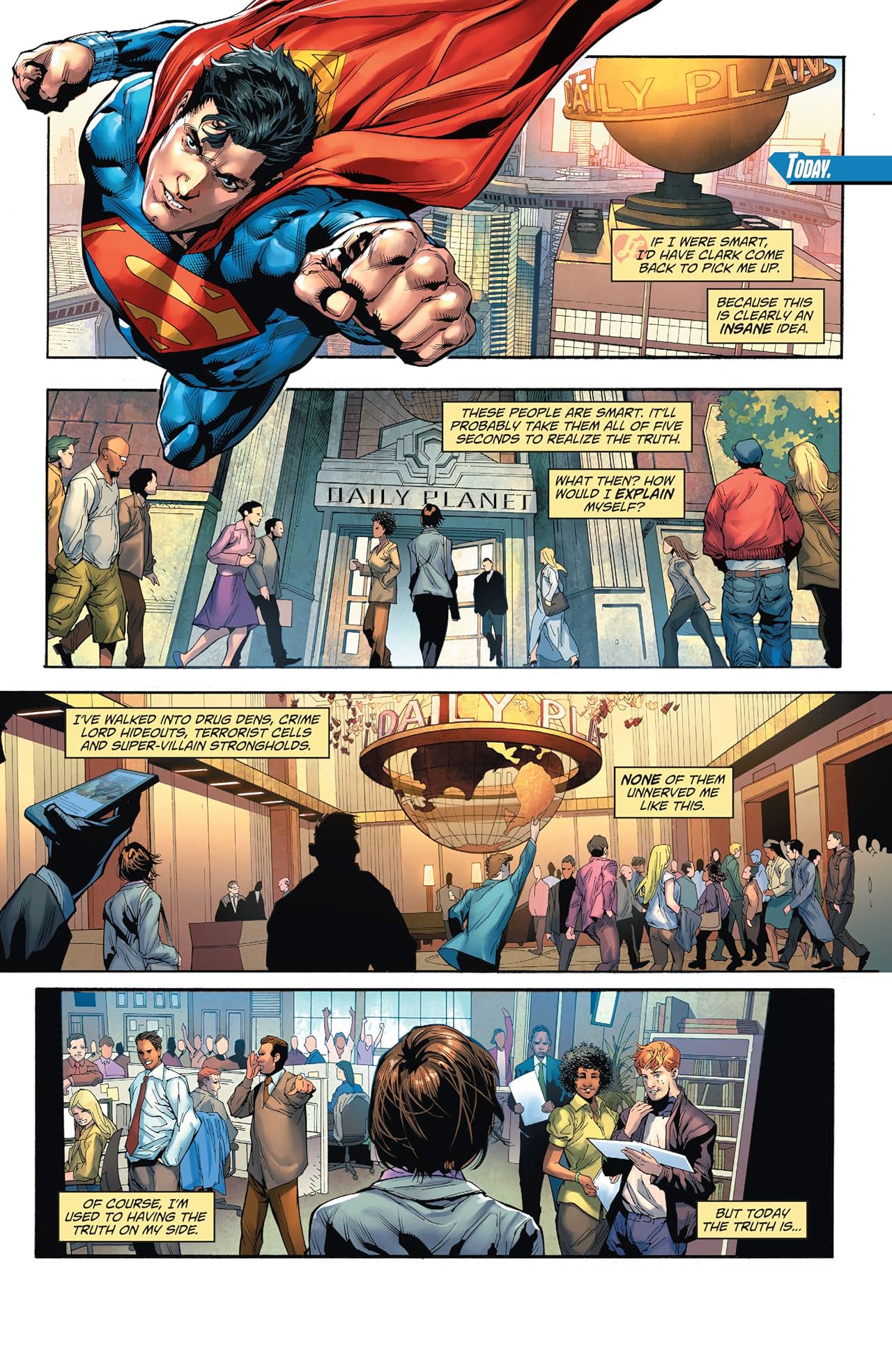 Action Comics (2016-) #965