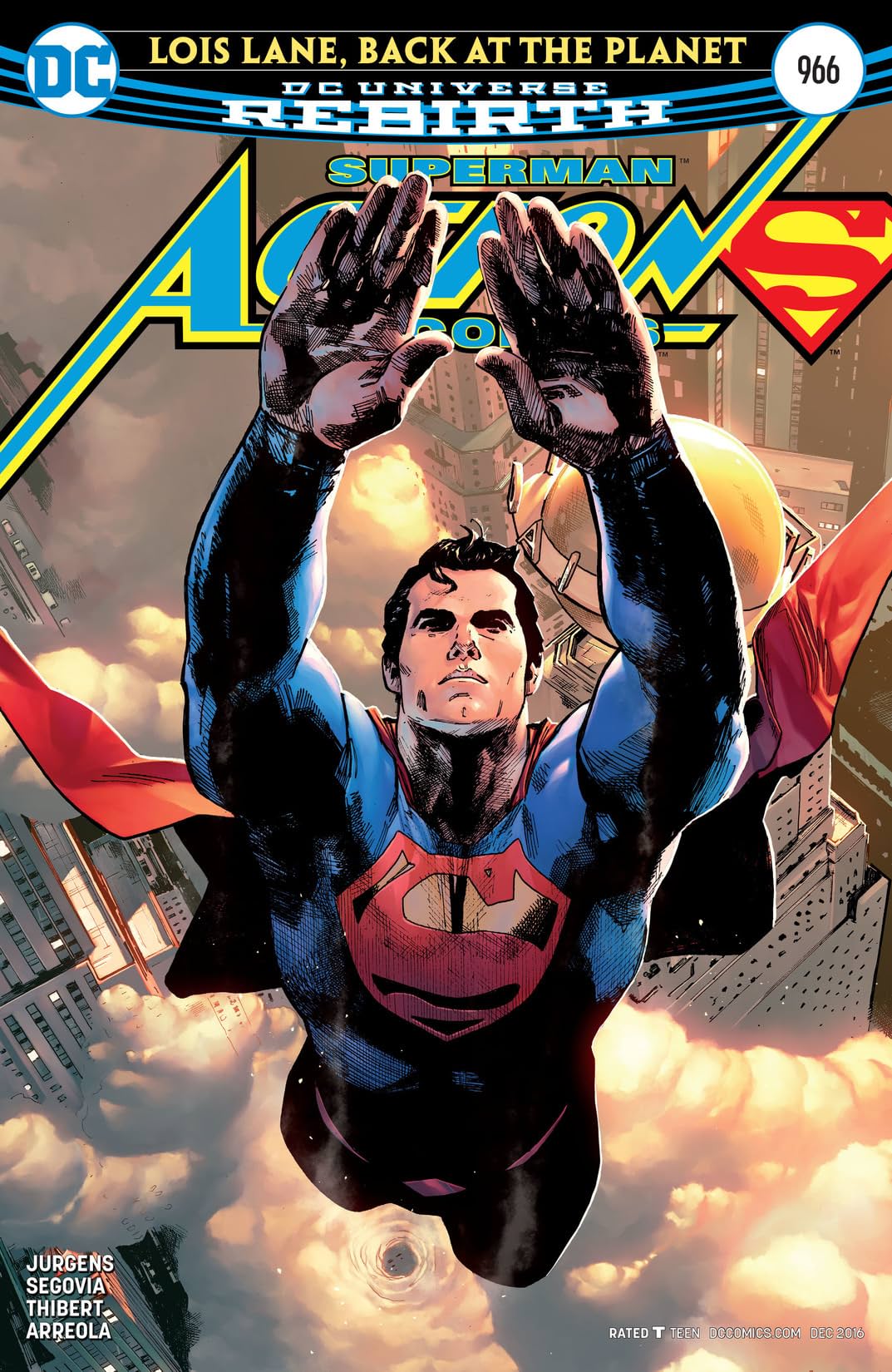Action Comics (2016-) #966