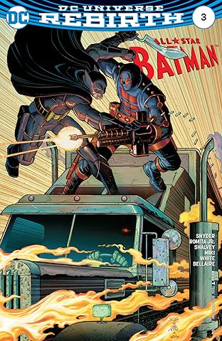 All-Star Batman (2016-2017) #3