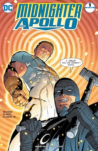 Midnighter and Apollo (2016-2017) #1
