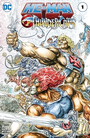 He-Man/Thundercats (2016-2017) #1