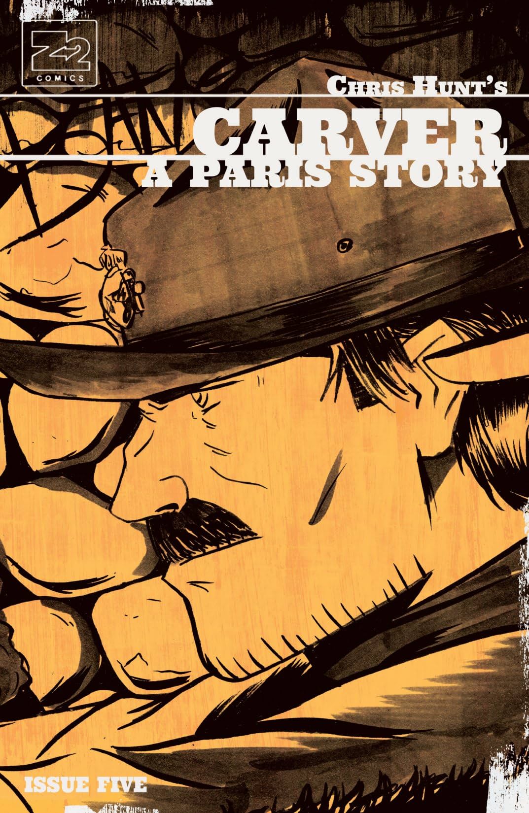 Carver: A Paris Story #5