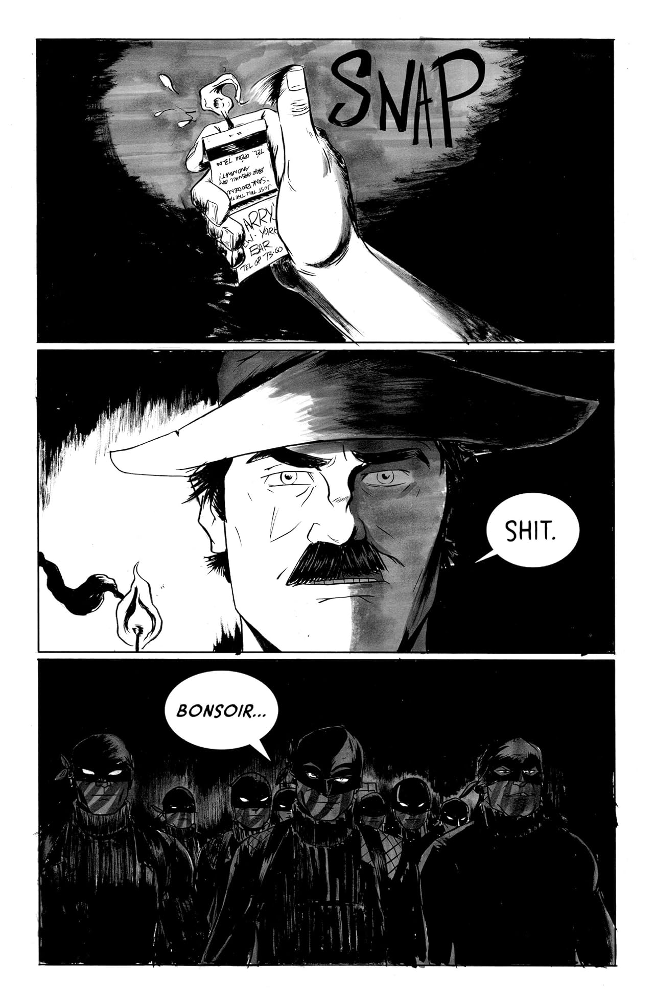 Carver: A Paris Story #5