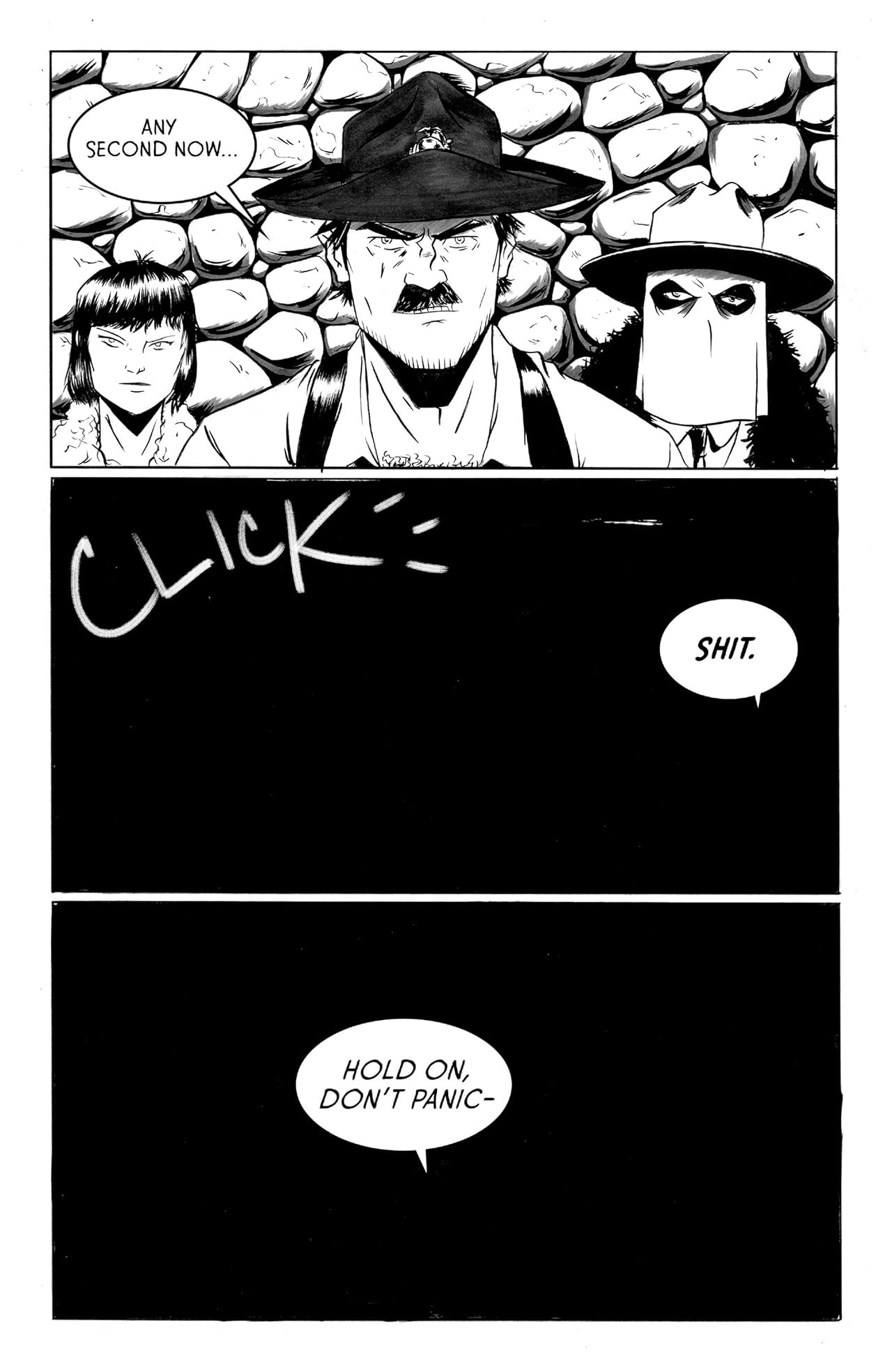 Carver: A Paris Story #5