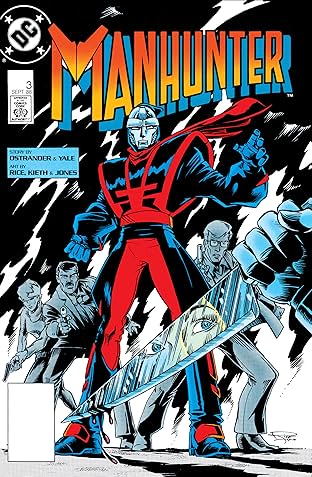 Manhunter (1988-1990) #3