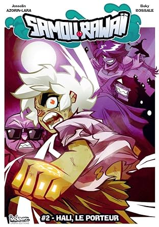 Samourawaii Vol. 2: Hali, le porteur