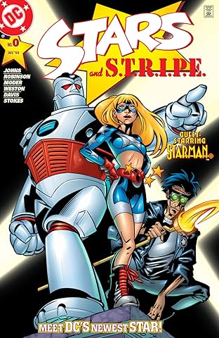 Stars and S.T.R.I.P.E. (1999-2000) #0
