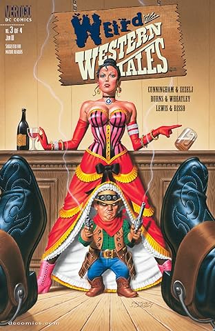Weird Western Tales (2001) #3