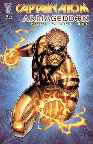 Captain Atom: Armageddon (2005-2006) #4