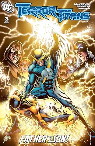 Terror Titans (2008-2009) #3