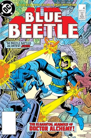 Blue Beetle (1986-1988) #4