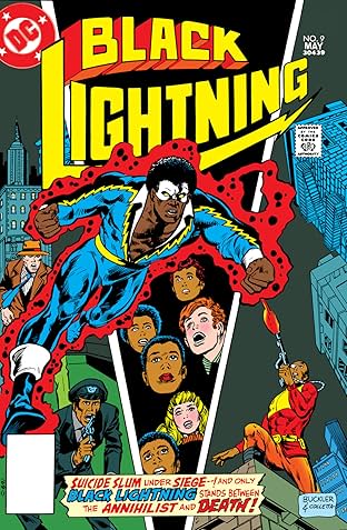 Black Lightning (1977-1978) #9